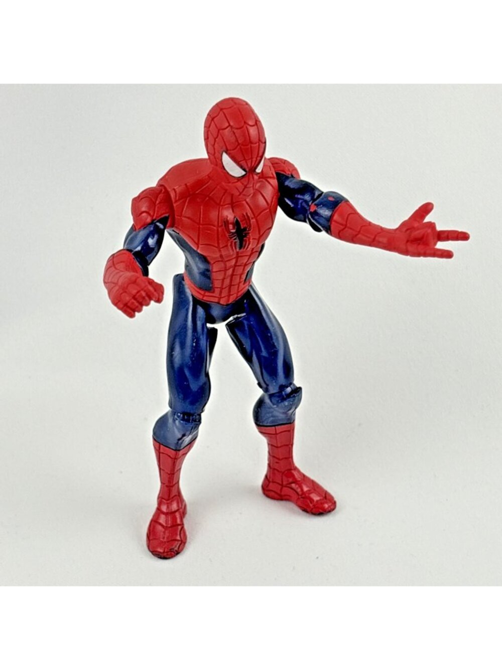 Spider-Man Action Figure Hasbro 2015 Moveable 5 1/2”